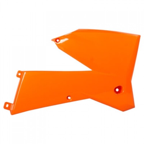 Polisport Radiator Scoops KTM Orange 8411500002 for ATV/UTV eBay