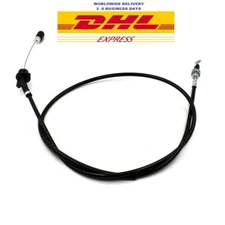 Manual Transmission Accelerator Throttle Cable For 87-91 Honda Civic EC7 ED3 EE2