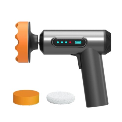 Cordless Polisher for Car Detailing Speed Cordless Car Buffer Polisher ABS-