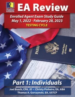 PassKey Learning Systems EA Review, Part 1 Individuals, Enrolled Agent Study Gui