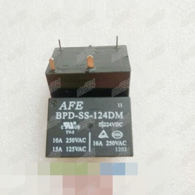 10pcs used BPD-SS-124DM 24VDC AFE Relay 16A 24V 4 pin position