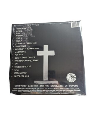 FLATBUSH ZOMBIES Better Off Dead Crystal Clear Vinyl 2 LP | IN