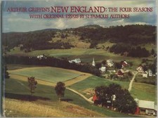 Robert B Parker John Updike / Arthur Griffin's New England The Four Signed 1st
