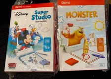 OSMO Starter kits, Set Of 3, Disney Super Studio, Monster studio  Numbers- New