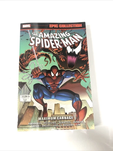 Amazing Spiderman (2023) TPB Maximum Carnage Epic Collection Kavanagh • Saviuk