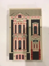 1994 Cat's Meow Village - Series XII - FOORMAN MORRISON HOUSE - 8 of 16