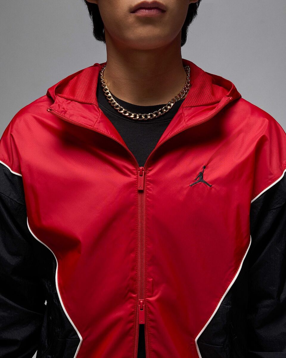 Nike Jordan Brooklyn Hooded Draft Jacket Varsity Red HF9333 Nike Jordan Brooklyn Hooded Draft Jacket Varsity Red HF9333