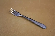 Stanley Roberts, Rogers Co Stainless Silverware- BEADED ELEGANCE - Cocktail Fork
