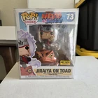 Funko Pop! Rides: Naruto Shippuden - Jiraiya on Toad - Hot Topic (Exclusive) #73