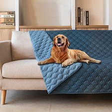 100 Double-Sided Waterproof Dog Bed Cover Pet Blanket Sofa Couch Furniture Pr...