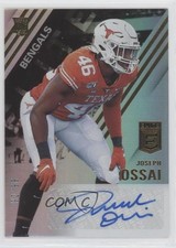 2021 Panini Donruss Elite Rookie 92/99 Joseph Ossai #ERA-JOS Auto 2u3