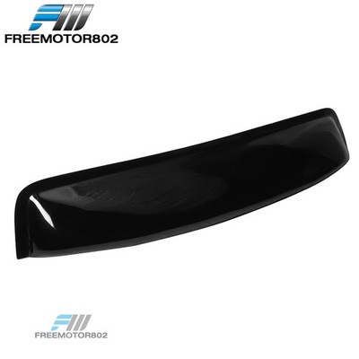 For 00-03 Nissan Maxima OE Style Rear Roof Window Spoiler Wing Unpainted Acrylic