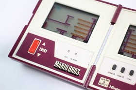 Nintendo Game & Watch Mario Bros. MW-56 1983 *Working*
