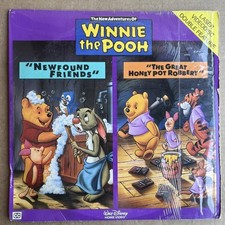 Winnie The Pooh: Newfound Friends/The Great Honey Pot Robbery Laserdisc