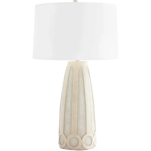 Cyan Design 11635 Camden 30 inch 60.00 watt Beige Table Lamp Portable Light - Picture 1 of 4