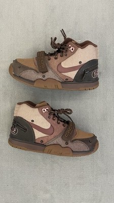 Nike Air Trainer 1 x Cactus Jack Travis Scott - Herren Sneaker Größe/Size 38,5