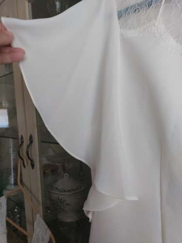 Women's Lovely By Adrianna Papell Size 16 NWT Dress Barn White - Picture 5 of 8