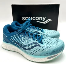 Saucony FREEDOM 3 NEW Women's Running Shoe Blue/White Multiple Sizes