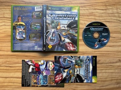Quantum Redshift - Xbox Classic - Sammlungsauflösung - PAL CiB