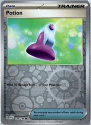Potion 188/198 Scarlet & Violet Base Set Reverse Holo