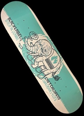 RARE Chet Childress 20 Years Of The Elephant Black Label