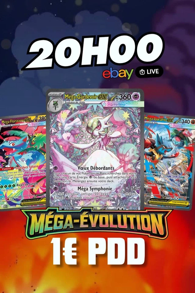 ❤️‍🔥 ​Mega BoxBreak Evolution ❤️‍🔥​ [EV3 - EV10 - ME1 - ME2.5 - ME4]