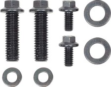 Chevrolet Small Big Block Black Oxide Hex Head Fuel Pump Bolt Set Chevrolet Small Big Block Black Oxide Hex Head Fuel Pump Bolt Set