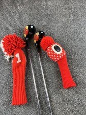 Ben Hogan BH Laminated 1 and 3 Wood Speed Slot RH Apex 2 Steel Shaft Grip Rite