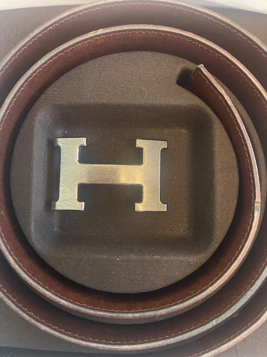 HERMÈS Brown Belts for Men for sale | eBay