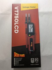 Power Probe Vt750lcd Two-pole Voltage Tester Power Probe Vt750lcd Two-pole Voltage Tester