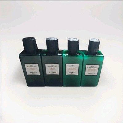 Hermes Paris 320ml Eau d'Orange Verte Shampoo & Conditioner 4 x 80 ml