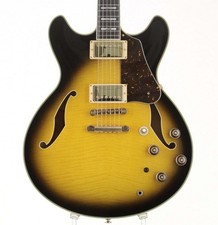 Ibanez AS200 Vintage Yellow Sunburst Artstar Prestige (no261002)