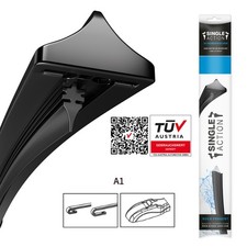 Scheibenwischer für TOYOTA Aygo Frontscheibe Single Action D2841