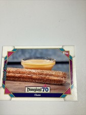 2025 Topps Disneyland 70th anniversary Card #104- Churro, Food From Disneyland