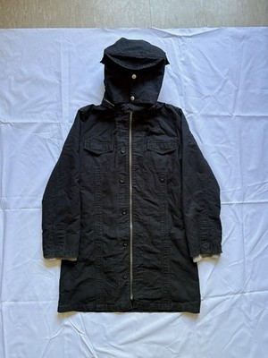 Khujo Damen Jacke Mantel Gr. L Winter Schwarz Parka
