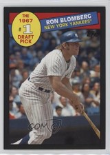 2016 Archives 1985 Topps #1 Draft Picks Black Border 1/1 Ron Blomberg q3x