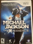 Michael Jackson: The Experience (Nintendo Wii, 2010) Complete - Tested Working