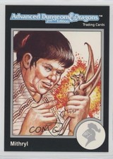 1992 TSR Advanced Dungeons & Dragons Silver Mithryl #443 1k3