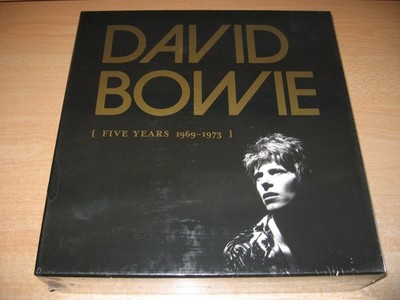 David Bowie - Five Years (1969-1973) Vinyl Box Set - Original 2015 - Neu & Versiegelt.
