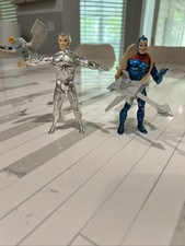 Vintage Silverhawks Lot Quicksilver And bluegrass