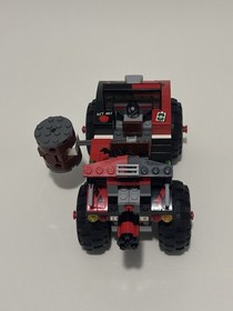 LEGO Batman: The Batcycle: Harley Quinn's Hammer Truck  (7886) No Minifigs