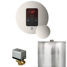 Mr Steam BBR Basic Butler Package Steam Shower Control Package - Nickel