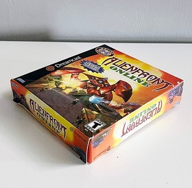 Alien Front Online for Sega Dreamcast with Box - untested