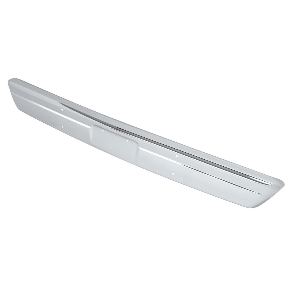 Barra frontal de impacto de acero cromada para Dodge D100 1975-1979 76 77 78 Foto 2 de 4