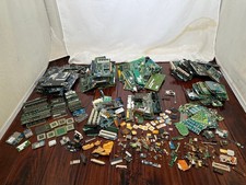 Mixed Lot Scrap Computer Ram Memory CPU Pins Boards Gold Fingers Gold Recovery