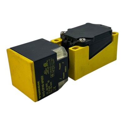 Turck BI15-CP40-AP6X2 Rechteckiger Induktivsensor 15 mm PNP 10 30 V DC CP40