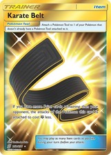 Pokemon Karate Belt (Secret) Holofoil SM - Unified Minds 252/236