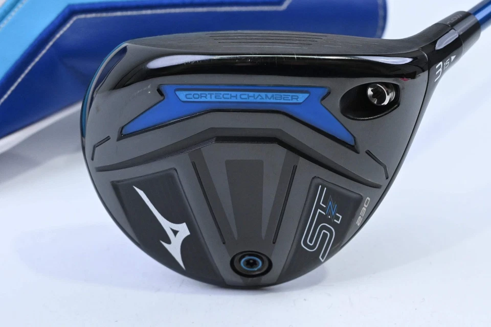 Mizuno ST-Z 230 #3 Wood / 15 Degree / Stiff Flex Evenflow Riptide CB 60 Shaft - Image 2 of 4