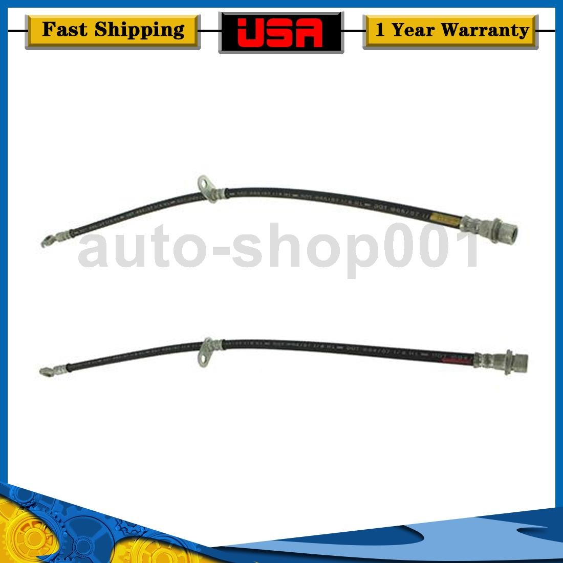 Centric Front Brake Line Hose For Scion tC 2010 2009 2008 2007 2006 2005