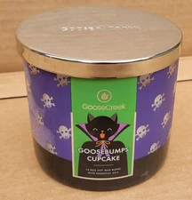Goose Creek GooseBumps Cupcake 3 Wick 14.5 oz Candle